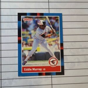 Donruss Eddie Murray Baseball Card